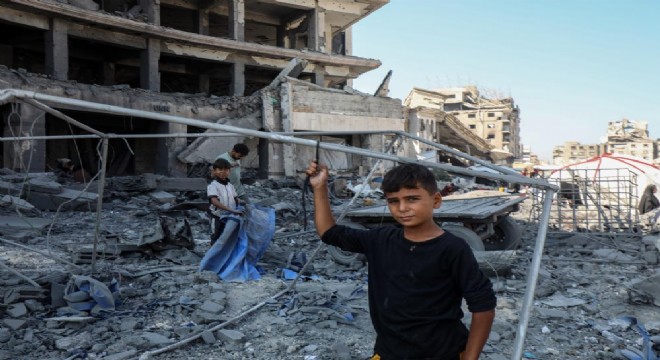 Gazze'de can kaybı 61 bin 499'a yükseldi