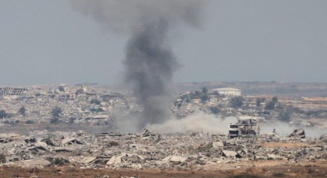 Gazze'de can kaybı 62 bin 686'ya yükseldi