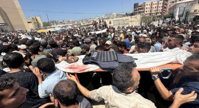 Gazze'de can kaybı 62 bin 819'a yükseldi