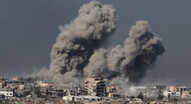 Gazze'de can kaybı 63 bin 371'e yükseldi