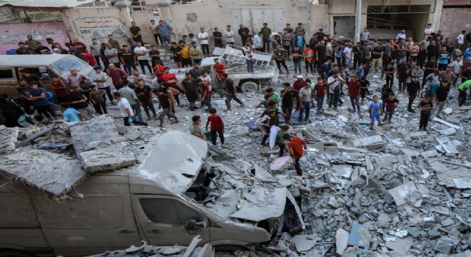 Gazze'de can kaybı 63 bin 459'a yükseldi