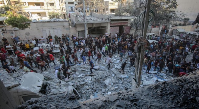 Gazze'de can kaybı 63 bin 557'ye yükseldi