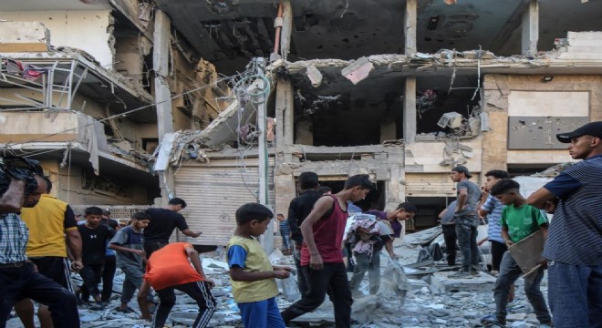 Gazze'de can kaybı 64 bin 231'e yükseldi