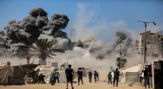 Gazze'de can kaybı 64 bin 368'e yükseldi