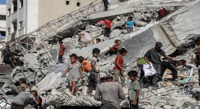 Gazze'de can kaybı 64 bin 605'e yükseldi