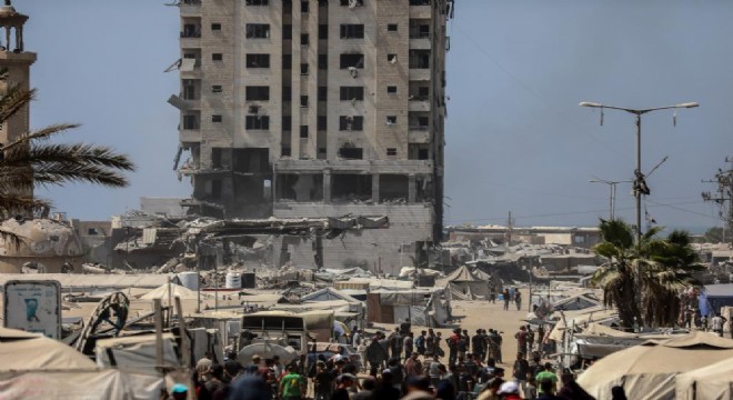 Gazze'de can kaybı 65 bin 419'a yükseldi