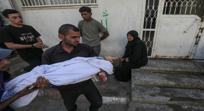 Gazze'de can kaybı 66 bin 148'e yükseldi