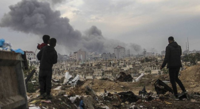 Gazze'de can kaybı 66 bin 55'ye yükseldi