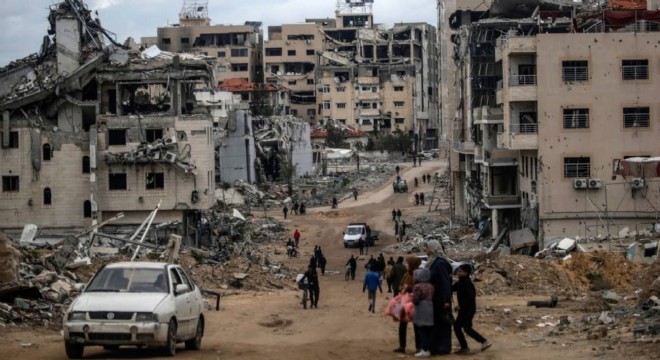 Gazze'de can kaybı 66 bini geçti