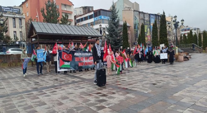 Gazze için sessiz yürüyüş 73. haftasında