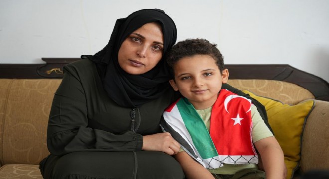 Gazzeli anneden çağrı