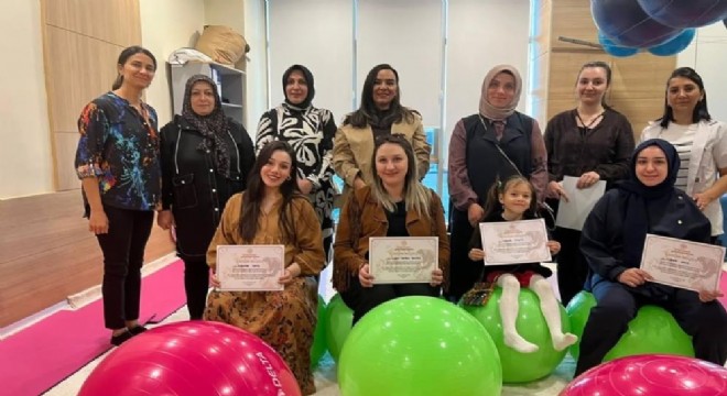 Gebe Okulu 2. dönem mezunlarını verdi