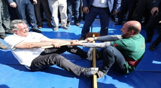 Bilal Erdoğan'dan tarihi etkinlik