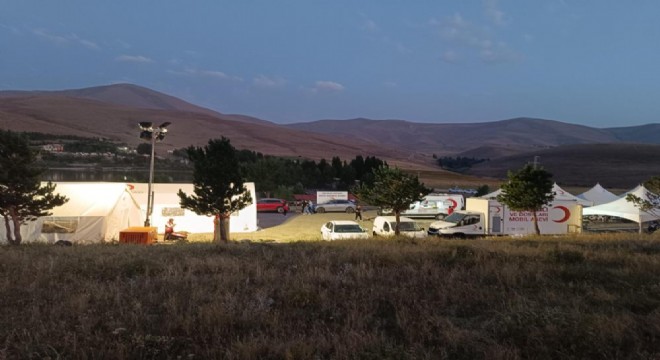 Genç Kızılay kampı tamamlandı