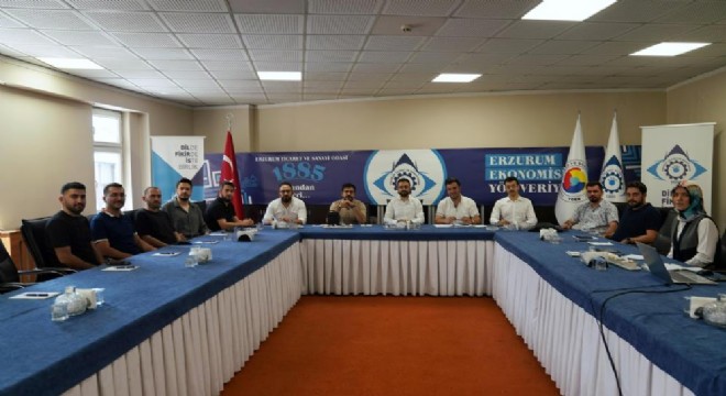 Genç girişimciler ETSO'da buluştu