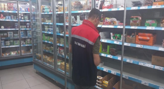 Gıda satışı yapan 288 işyeri denetlendi