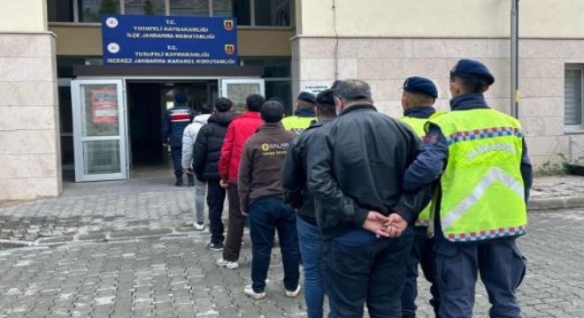 Göçmen kaçakçılığı operasyonu: 2 gözaltı