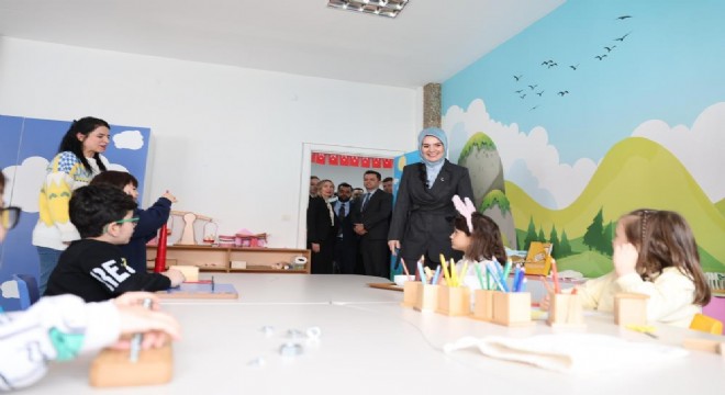 Göktaş'tan eğitimde fırsat eşitliği vurgusu