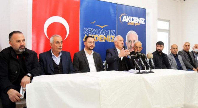 Gültak'tan Sekmen'e teşekkür