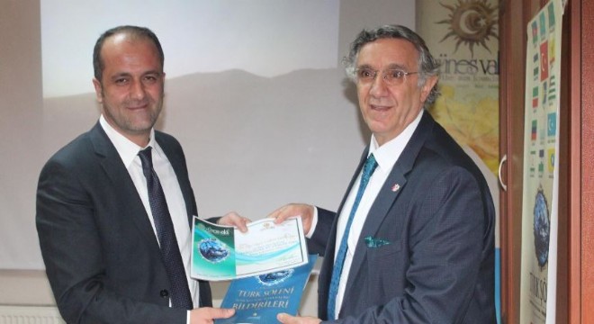 Güneş Vakfı'nda Moğollar ve Cengiz Han konuşuldu