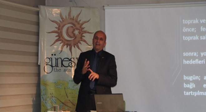 Güneş Vakfı'nda, ‘Toprak' gündemi