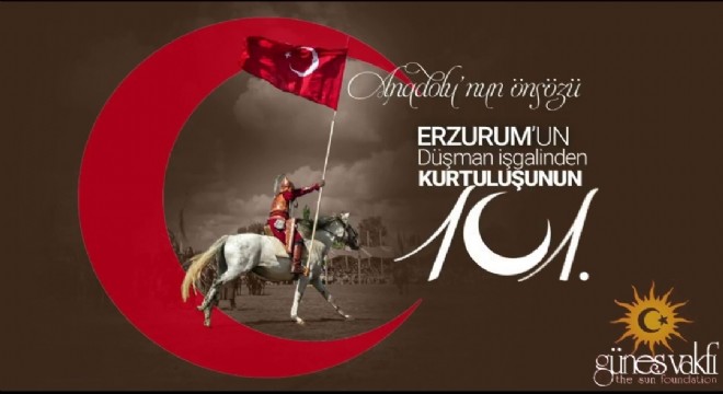 Güneş Vakfı'ndan 12 Mart mesajı