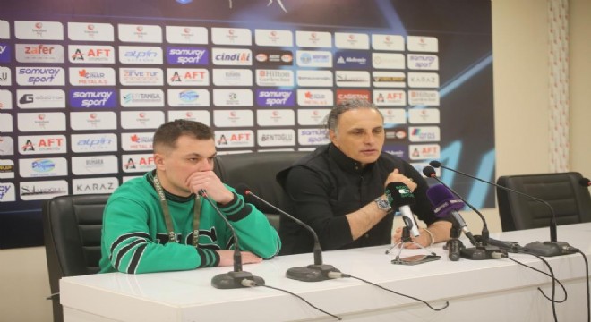 Gürsel: ‘İki takım için de hak edilen bir sonuç'