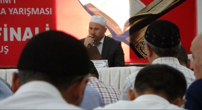 Hafız Bozkurt Erzurum'un gururu oldu