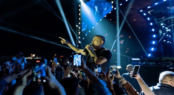 Haluk Levent Filistinli çocuklar için söyledi