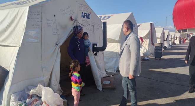 Hatay'da Palandöken Mahallesi kuruluyor