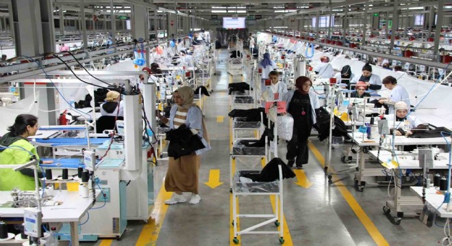 Hizmet üretim endeksi yıllık yüzde 3,6 arttı