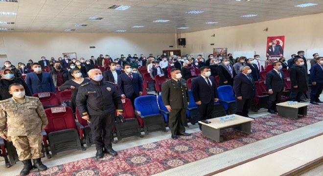 Horasan'da 12 Mart coşkusu