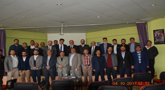 Horasan'da Camiler ve Din Görevlileri Haftası gündemi