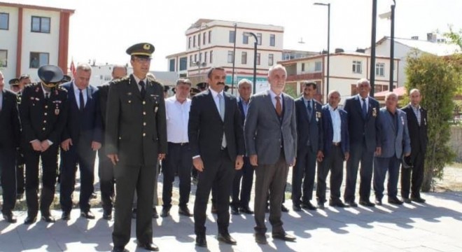 Horasan'da Gaziler Günü coşkuyla kutlandı