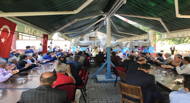 Horasan'da bayram coşkusu