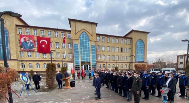 Horasan'da milli coşku