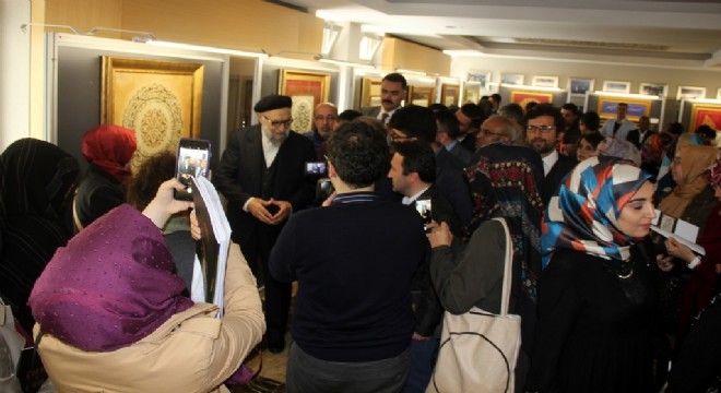 Hüsn- i Hat Sergisine büyük ilgi