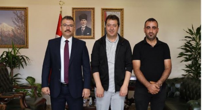 İHA'dan Vali Turan'a ziyaret