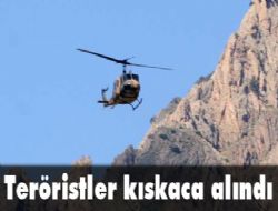 Terörist grup kıskaca alındı