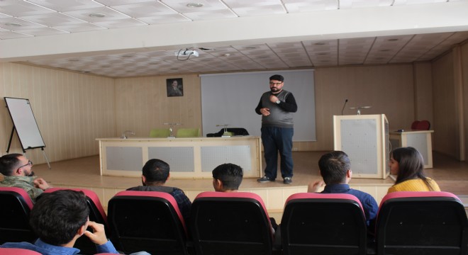 İletişimcilerden Erzurum'un ilk Tiyatro Atölyesi