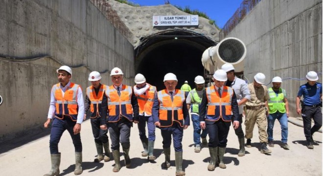 Ilgar Tüneli'nde geri sayım