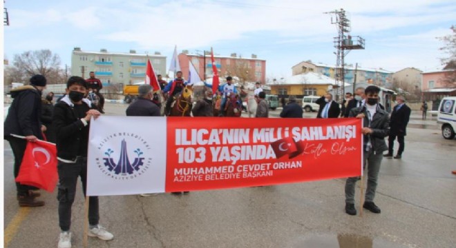 Ilıca'da 103'üncü gurur yılı coşkusu