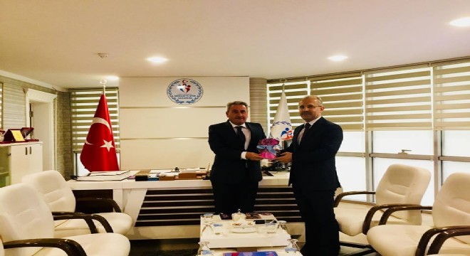 İnal'dan GHSİM'ye veda ziyareti