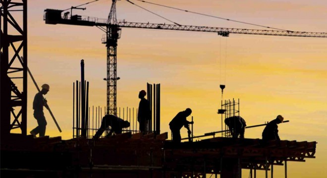 İnşaat üretimi arttı