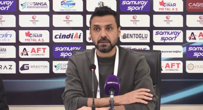 İrtegün: 'Üzgünüz, telafi etmeye gayret edeceğiz'