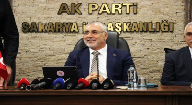 Işıkhan: ‘İşsizlik oranı geriledi'