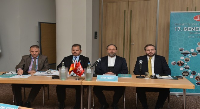 ‘İslam'ın aydınlık ufkunu insanlığa taşımalıyız'