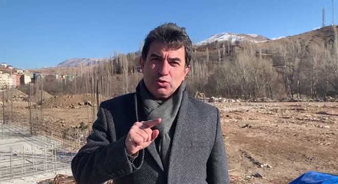 İspir Millet Bahçesi'nde geri sayım