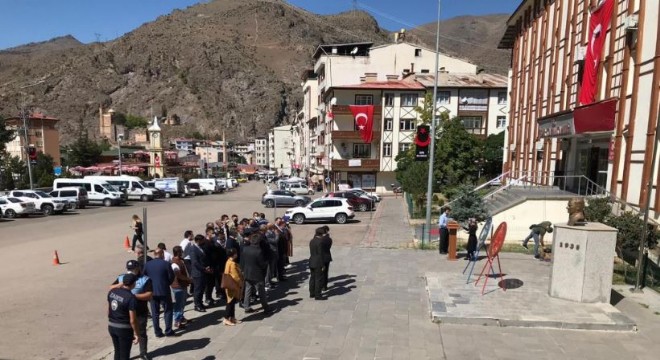 İspir'de Gaziler minnet ve şükranla anıldı