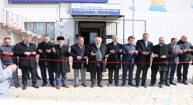 İspir'de hüzünlü ortamda kutlama